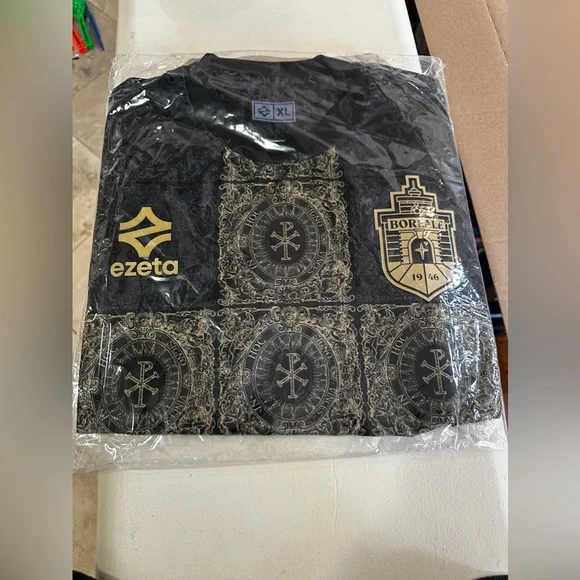 NWOT BOREALE XL 3RD CROSS SHIRT 2023-24 EZETA, Still in Original Packa… - Picture 8 of 8